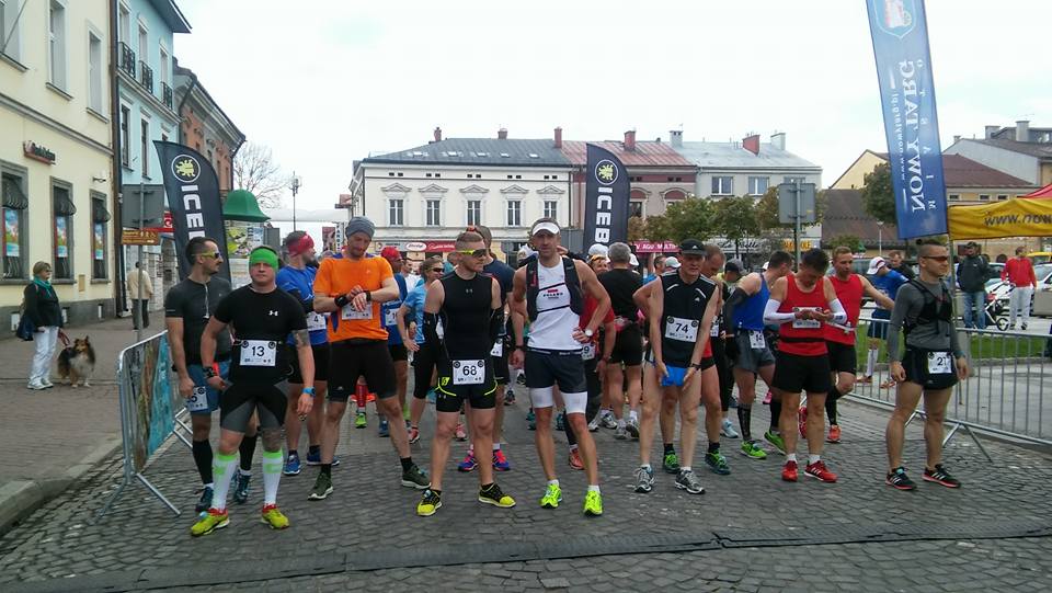 III Maraton Podhalański, 15.04.2017 - Nowy Targ-Zakopane